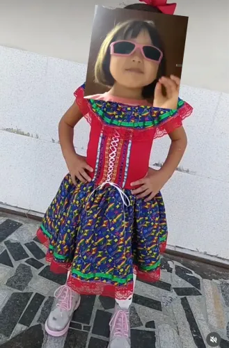Vestido de quadrilha