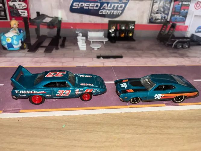 Hot wheels dupla super t hunt 