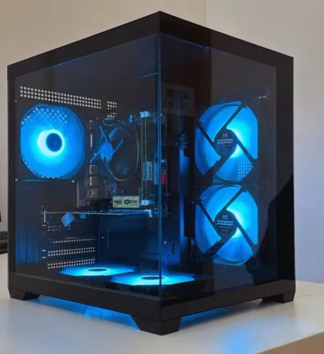 Pc gamer aquário i7 3770 16gb ram gt 730 4gb nvme 500gb- Loja física