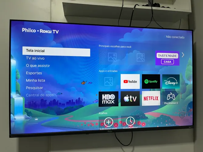 Vendo Tv Philco 50 polegadas