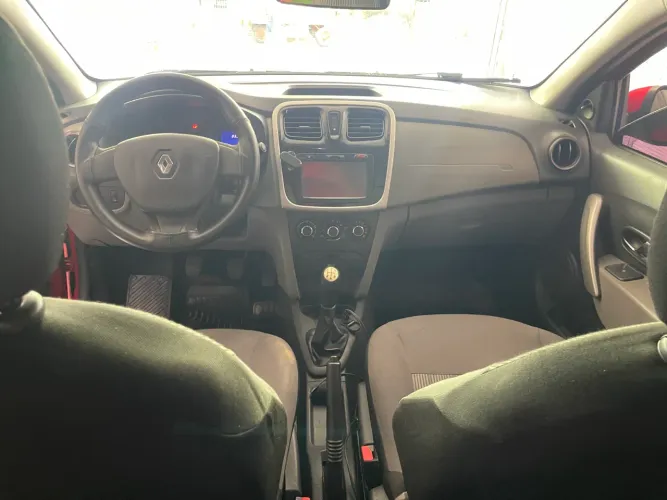 Renault Logan Expression Hi-flex 1.6 8V 4P 2017