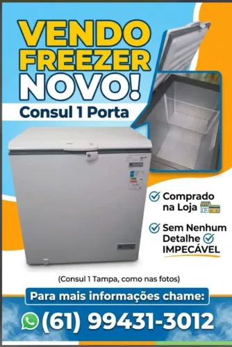 Freezer consul