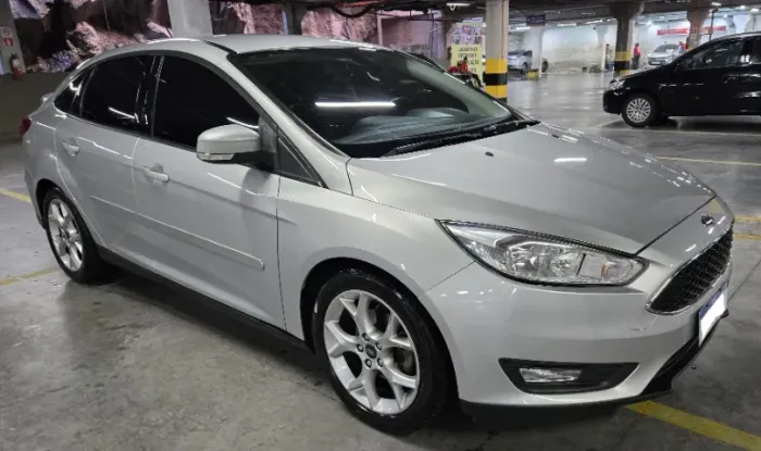 Ford Focus Fastback Se/se Plus 2.0 Flex Aut. 2019