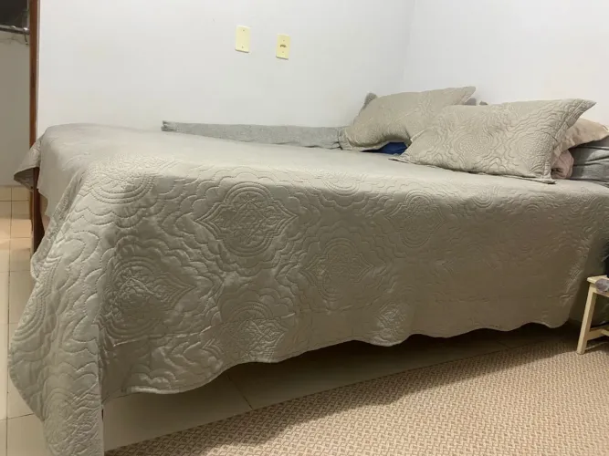 Cama casal completa