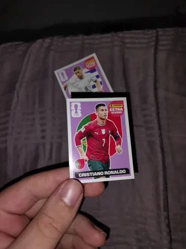 FIGURINHA LEGEND CRISTIANO RONALDO E VALVERDE - COPA 2026