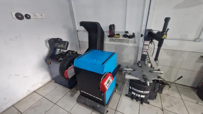 Combo Auto Center Completo: Rampa, Alinhador, Balanceadora e Montadora de Pneu