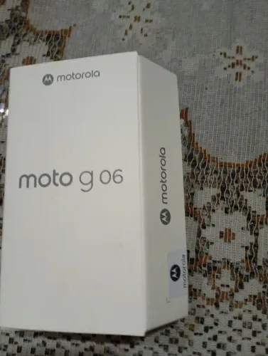 Vendo moto g 06 256 gigas.