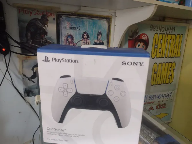Controle ps5 lacrado 