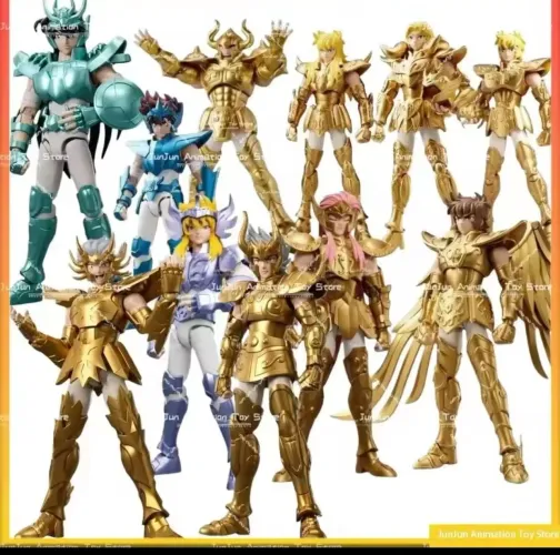 Saint Seiya blokees Champion class 13 figuras (todas já lançadas até o momento)