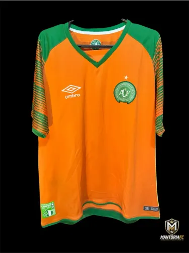 Camisa de goleiro Chapecoense 