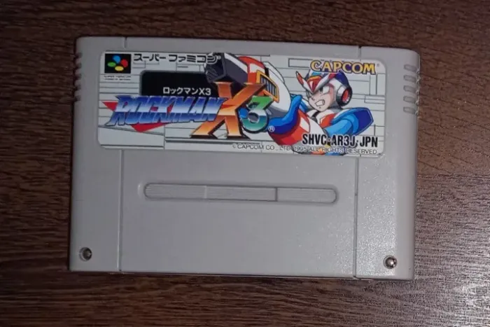 Rockman x3 super famicom original