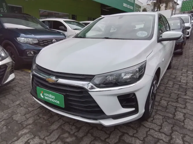 Chevrolet Onix Hatch 1.0 12V Flex Mec. 4P 2026