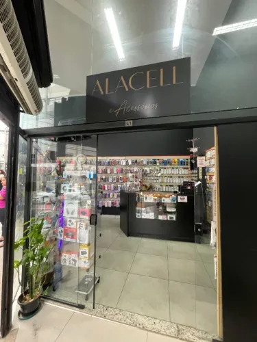 Loja completa de acessórios para celular 
