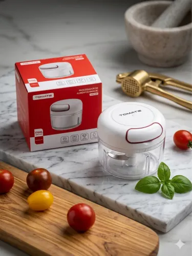 MINI PROCESSADOR TOMATE 
