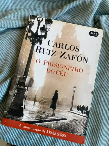 O prisioneiro do céu - Carlos Ruiz Zafón