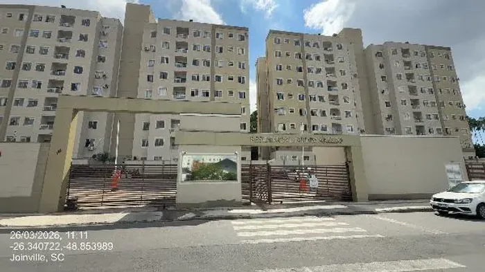 Imóvel em região valorizada Apartamento no Floresta, Joinville - SC, Apto 106, 2 quartos,