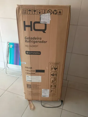 Geladeira linda zero