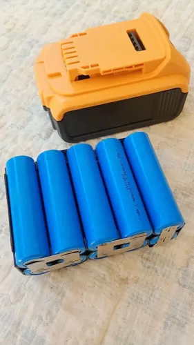Bateria Litio 18650 3,7v 20p 2600mAh