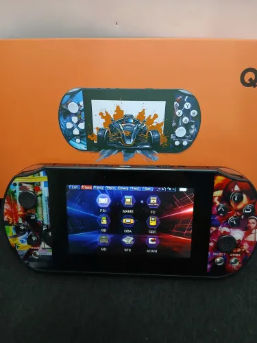 VÍDEO GAME PORTÁTIL Q3 64GB 10.000 JOGOS RETRÔ PS1 * NOVO *