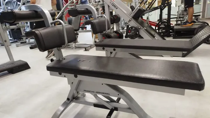 Prancha abdominal Matrix regulável 