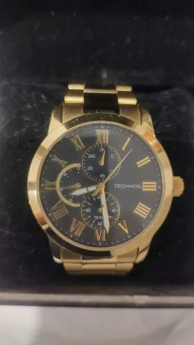 Relógio Technos Dourado original