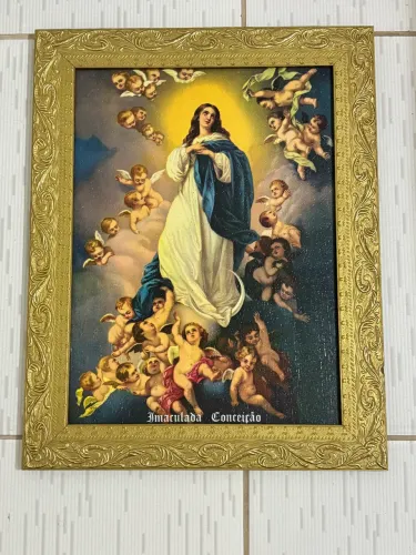 quadro de parede católico