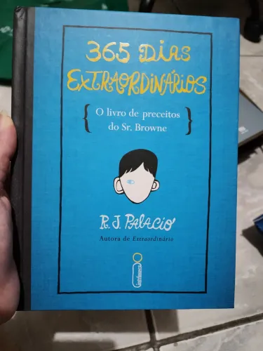365 dias extraordinários livro