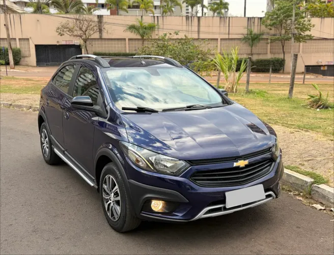Chevrolet Onix Activ 1.4 8V Flex Mec. 4P 2018