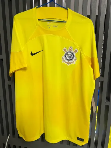 Camisa Nike Corinthians Goleiro 2022