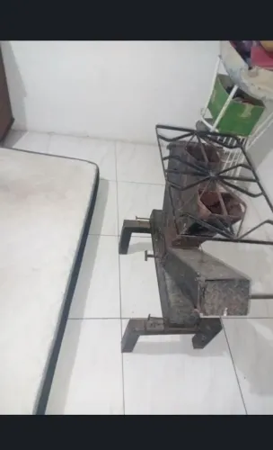 Fogão a lenha 