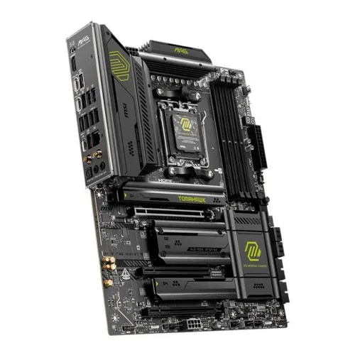 Placa Mãe MSI MAG X870 Tomahawk AMD AM5 DDR5 ATX Wi-Fi 7 Bluetooth 5.4