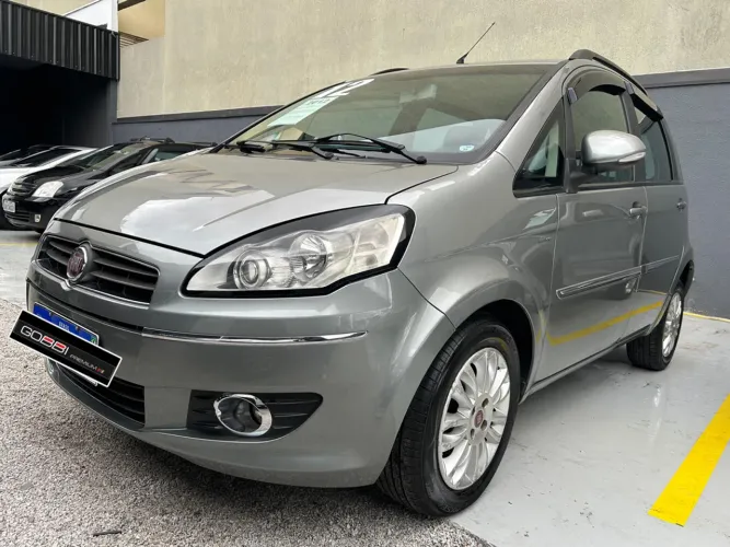 Fiat Idea Essence Dualogic 1.6 Flex 16V 5P 2012