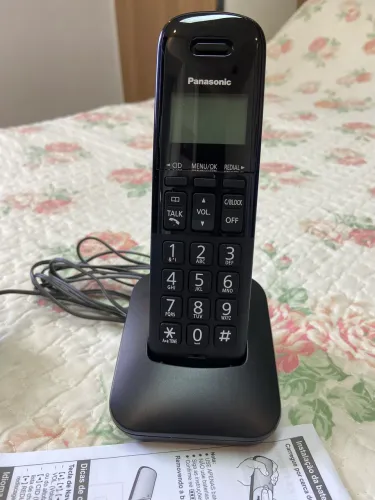 Telefone Sem Fio Panasonic TGB310 Pouquíssimo Usado