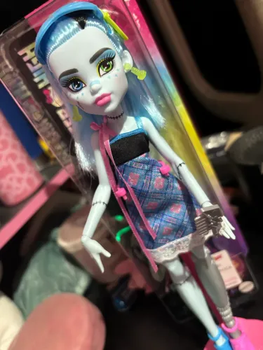 Frankie Stein Buried Secrets CoOoOooOooozyyy Creepover Monster High G3