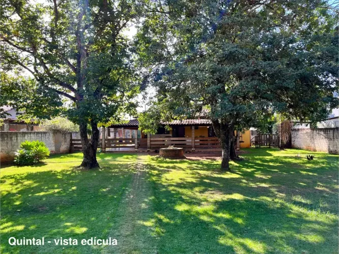 Chácara Incrível para morar ou desfrutar de veraneio.