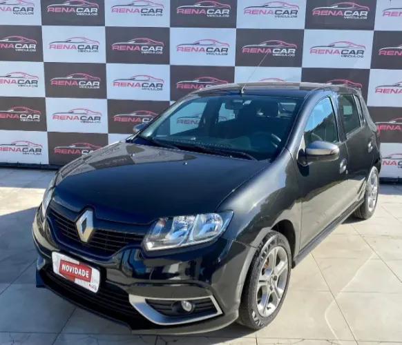 Renault Sandero GT Line Flex 1.0 12V 5P 2020