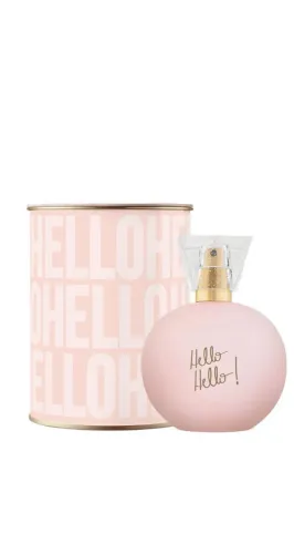 HELLO PERFUME FEMININO ORIGINAL