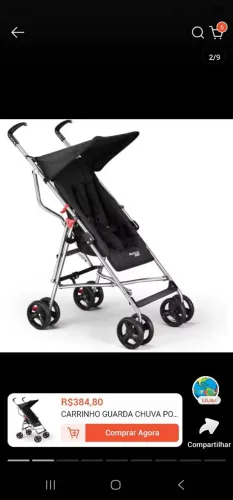 Carrinho de Bebê  - NOVO NA CAIXA 