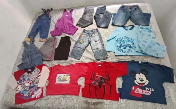 Lote Infantil Menino 