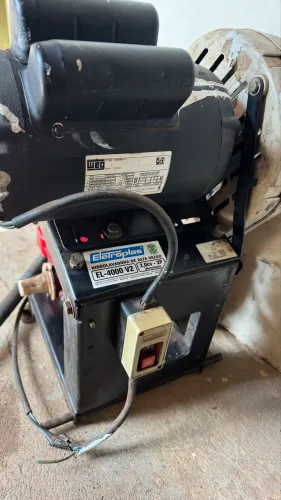Hidrolavadora de Alta Vazão EL-4000 V2