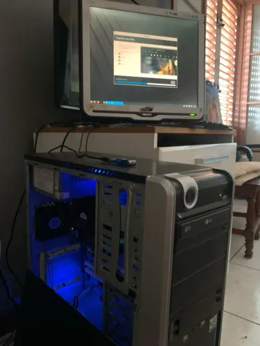 Kit Computador Completo c/ Monitor