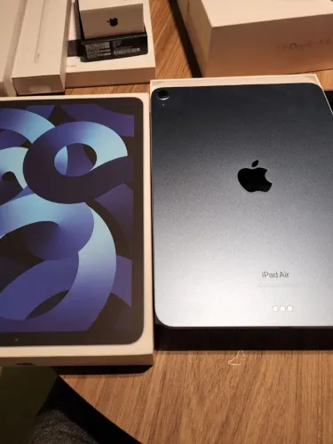 iPad Air M4 2026 512GB 13" - (Novo/Lacrado)