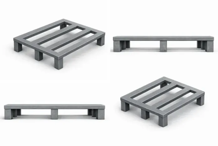 PALETE INDUSTRIAL EM AÇO CARBONO