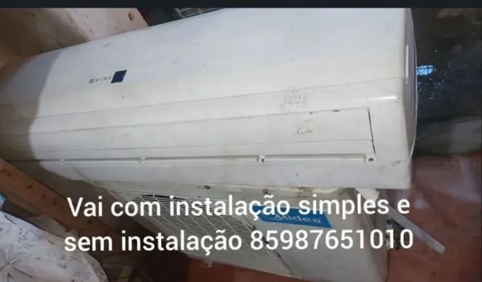 Ar condicionado midea 30btus 