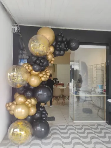 Enchimento de balões $180,00