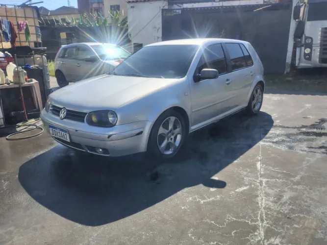Volkswagen Golf 1.6 MI/ 1.6 MI Gener./black & Silver 2001
