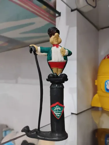 Mascote Cartola Fluminense Colecionavel Vintage