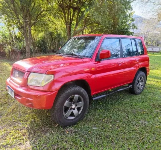 Mitsubishi Pajero TR4 2.0/ 2.0 Flex 16V 4X4 Aut. 2003