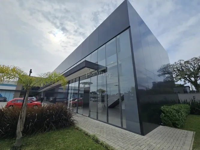 Ponto Comercial Estratégico para Locação no Campo Comprido  Curitiba