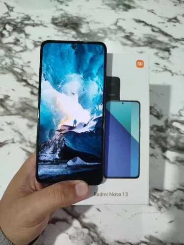XIAOMI REDMI NOTE 13 256G - 8GB RAM - COMPLETO